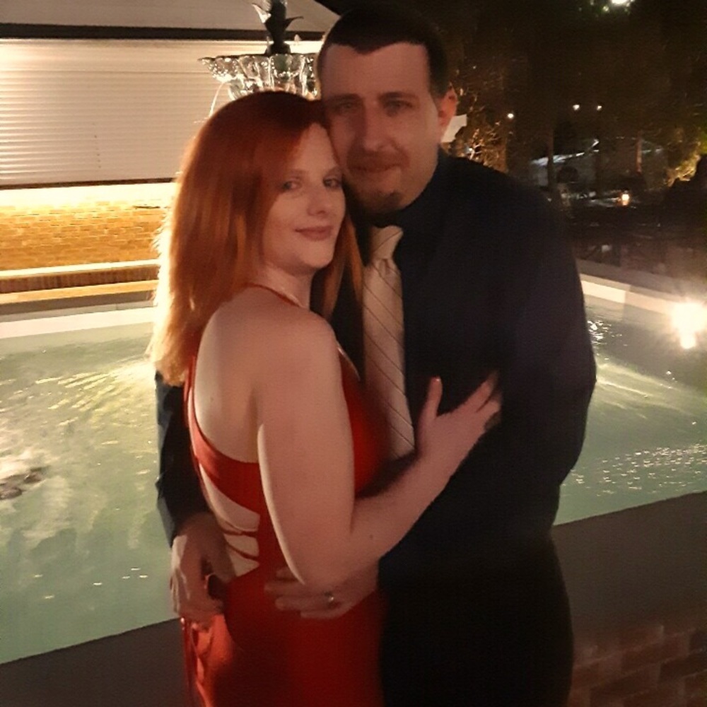 Red backless full length evening gown